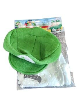 Disguise Super Mario Luigi Costume